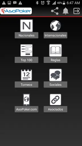 AsoPoker - móvil screenshot 1