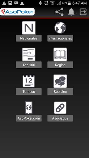 AsoPoker - móvil screenshot 1
