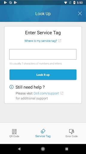 Dell Quick Resource Locator screenshot 7