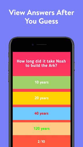 Bible Quiz screenshot 4