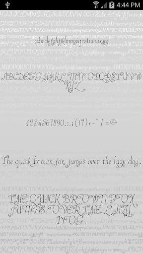 Cute Fonts for Android screenshot 7