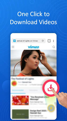 Videodr: Download HD Video screenshot 3