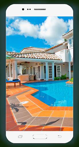 Swimming Pool Wallpaper скриншот 12