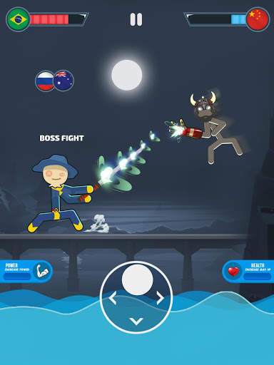 Supreme Stickman Battle Game: Fighting Warrior screenshot 1