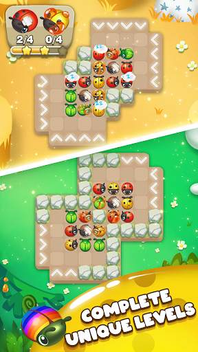 Beetle Match: Match 3 Game 7 تصوير الشاشة