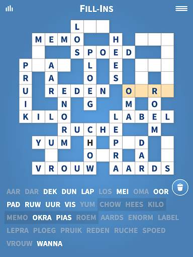 Fill-Ins · Paspuzzels screenshot 6