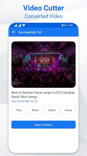 Video Cutter : Clip Cutter App screenshot 4