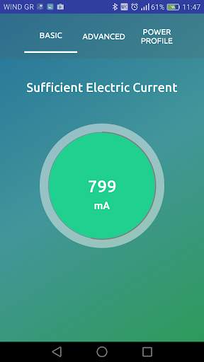Charger Tester (ampere meter) screenshot 3