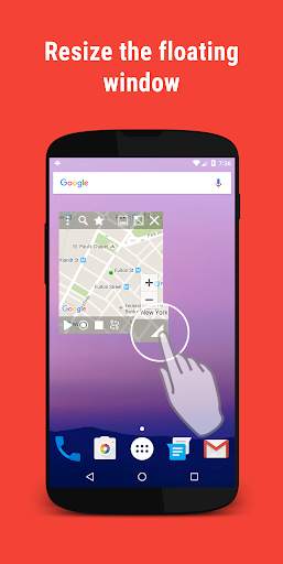 Fake GPS Location - Floater screenshot 2