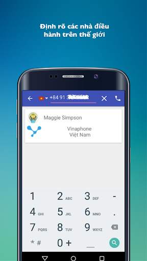 Các nhà khai thác di động screenshot 3