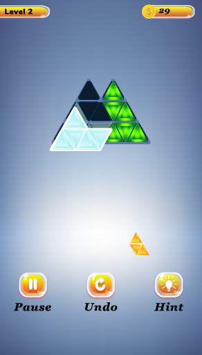 Tangram Triangle King screenshot 3