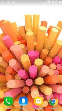 3D Wallpapers 6 تصوير الشاشة