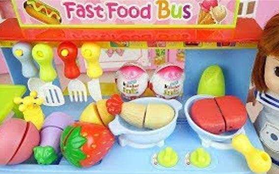 Kids~Video Cooking Toys Collection screenshot 1