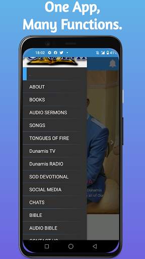 Dunamis Gospel Mobile App - Dr Paul Enenche screenshot 8