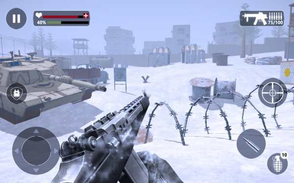 Battle of Sniper War: Battlegrounds Survival WW2 screenshot 1