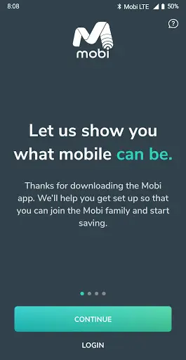 Mobi screenshot 1