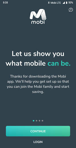 Mobi screenshot 1