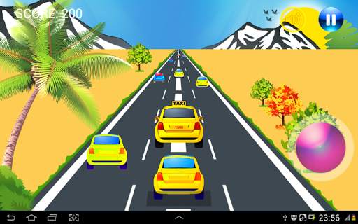 Taxi Game screenshot 1
