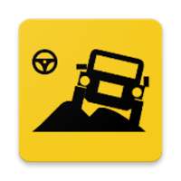 How Is My Driving? logo