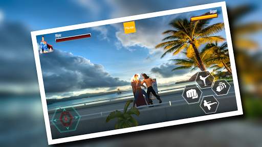 Superhero Street Fighting Game: City Street Battle screenshot 2