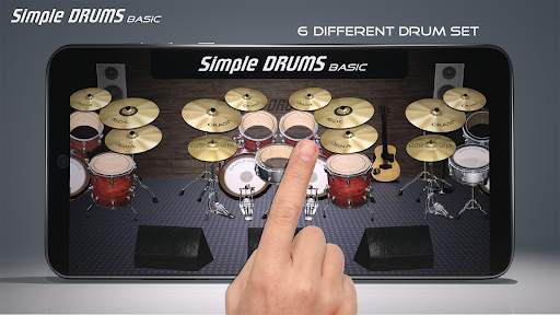 Simple Drums Basic - Drum Set screenshot 4