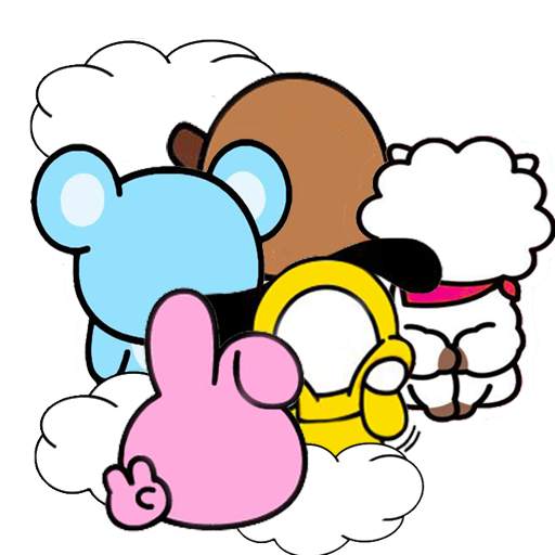 xxBT2Ixx Sticker WA screenshot 1