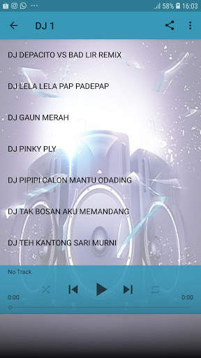 DJ BUKAN PALE PALE REMIX screenshot 4