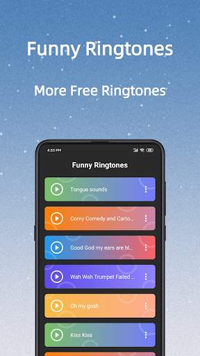 Funny Ringtones - Free Ringtones screenshot 1