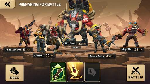 Kharaboo Wars: Orcs assault screenshot 6