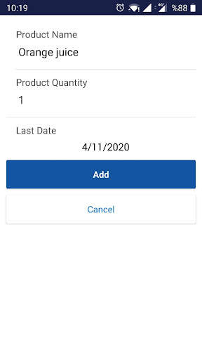 Fridge Reminder: Notification App For Your Food screenshot 3