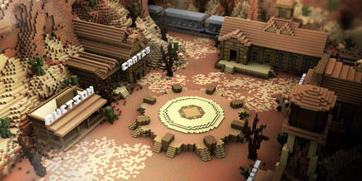Wild West Maps for Minecraft screenshot 2