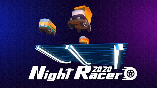 Night Racer 3D – New Sports Car Racing Game 2020 screenshot 1