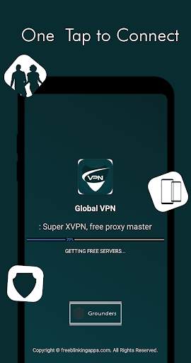 Global VPN: Super turbo VPN master  2020 screenshot 1
