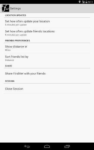 FindMe! Find my Friends! screenshot 7