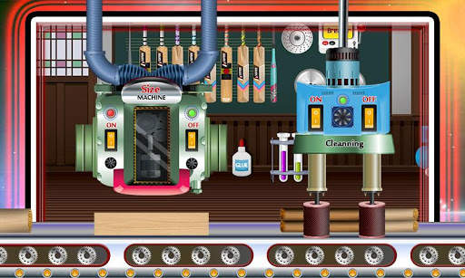 Cricket Bat Maker Factory - Bat Making Game Sim screenshot 4