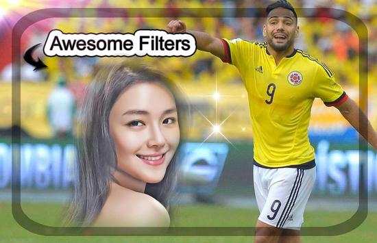 FIFA Football World Cup 2018 Photo Frame screenshot 3