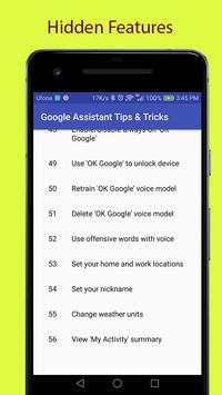 Tips & Tricks of Google Assistant screenshot 2