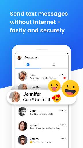 SMS Messenger for Text & Chat screenshot 1