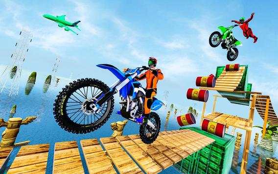 Impossible Tracks Bike Stunt Free Game screenshot 2