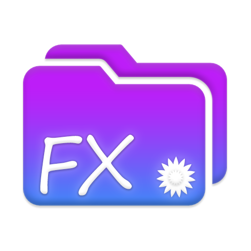 FX file manager - secure and customizable icon