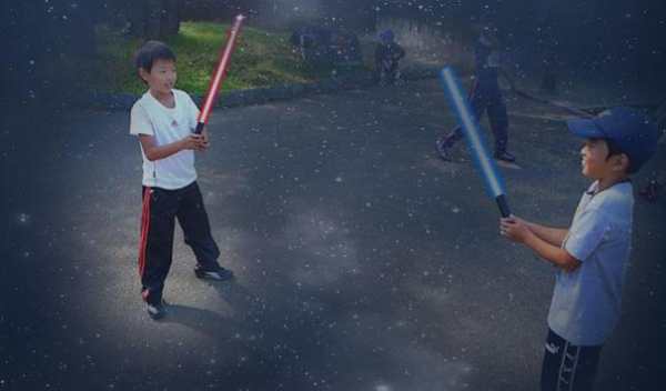 Lightsaber Camera screenshot 5