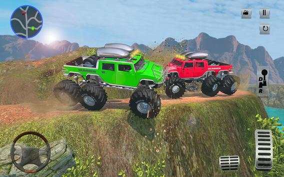 6x6 Monster Truck Driving Simulator: Offroad screenshot 1