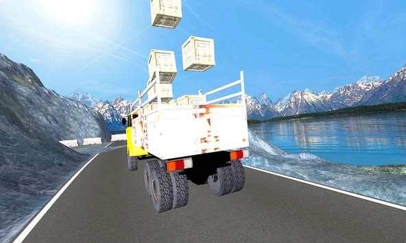 Truck Driver 3D Hill Station screenshot 8