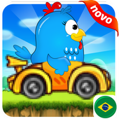 Race of lotie chicken icon