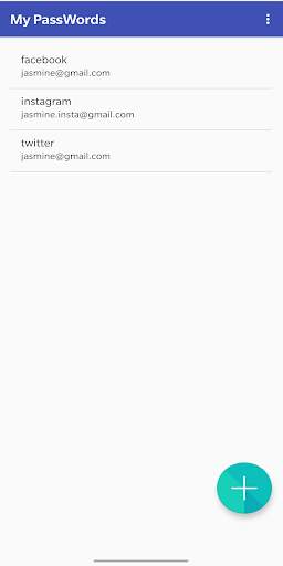 My Passwords screenshot 3