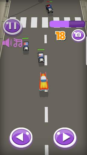 Car Demolition Police Chase 2020 🏁 🚓 🏎️🏁 screenshot 4