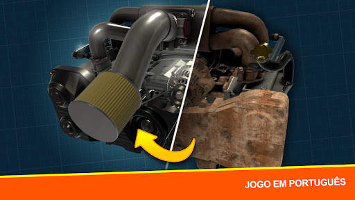 Car Mechanic Simulator Racing screenshot 1