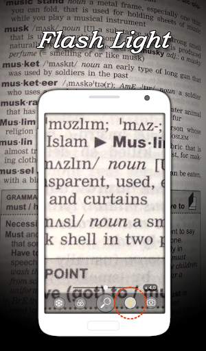 Magnifier (Flashlight, Mirror) screenshot 2