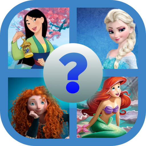 Princesses&amp;Friends Quiz icon