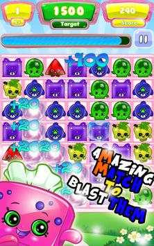 3 Match the Shopkin Candy Jam screenshot 1